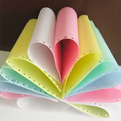 Papel Stock en forma continua